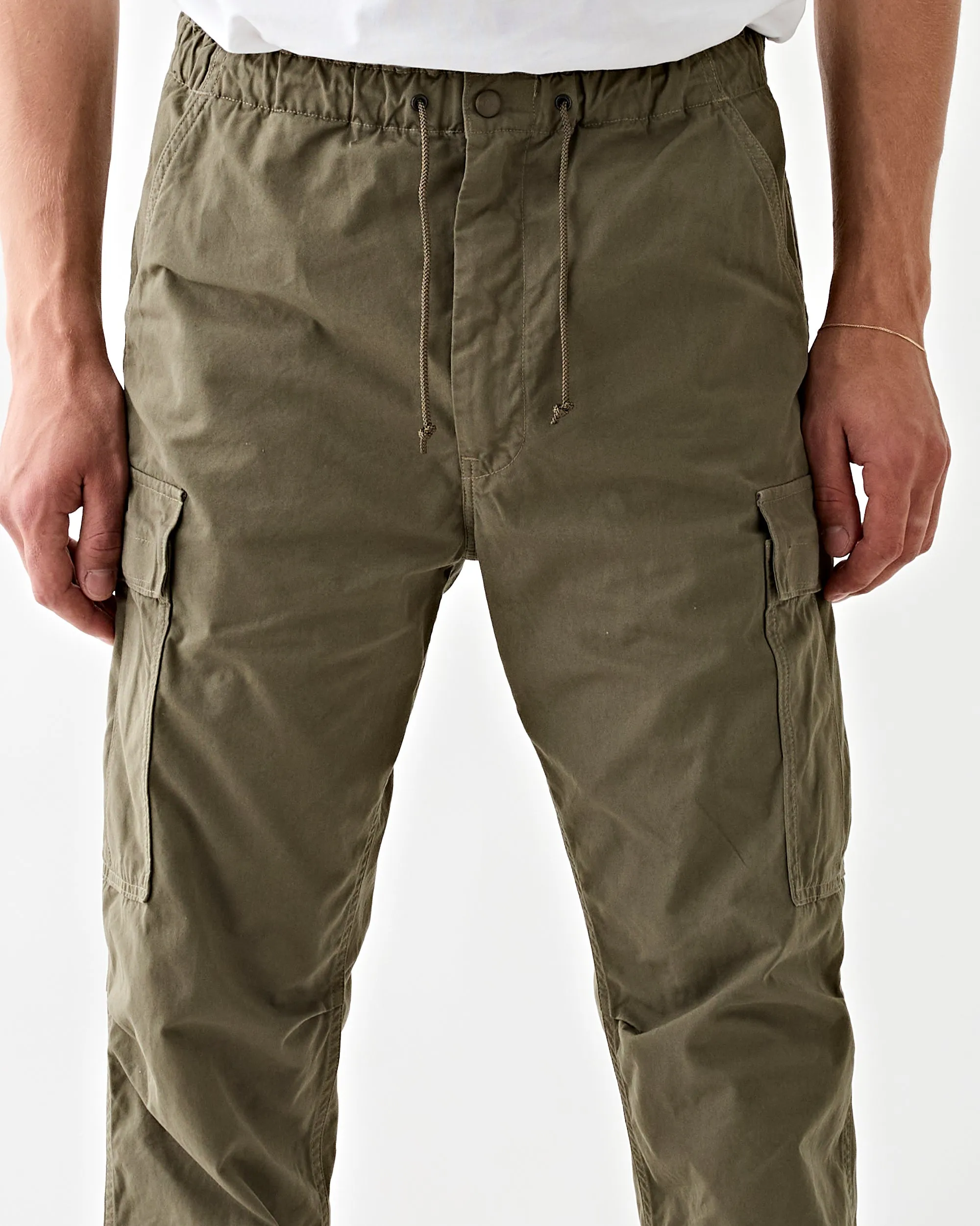 Easy Cargo Pants Army Green