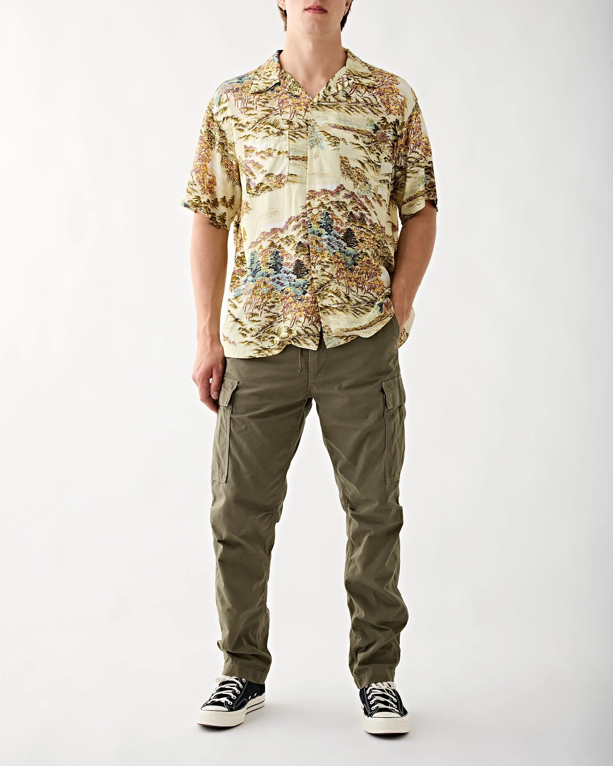 Easy Cargo Pants Army Green