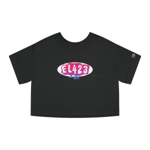 EL423 Alternative Cotton Candy Colors/ Cropped T-Shirt
