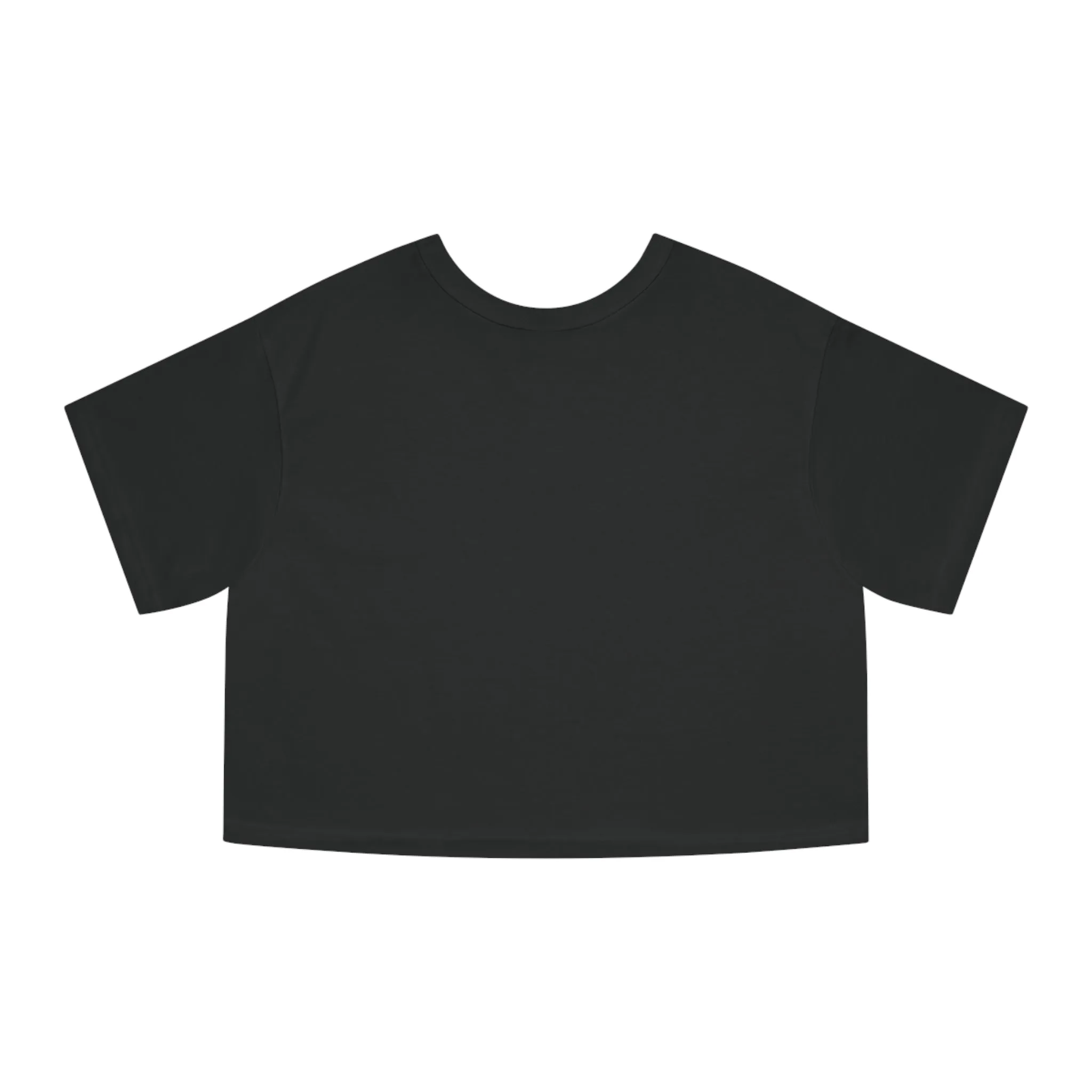 EL423 Alternative Cotton Candy Colors/ Cropped T-Shirt