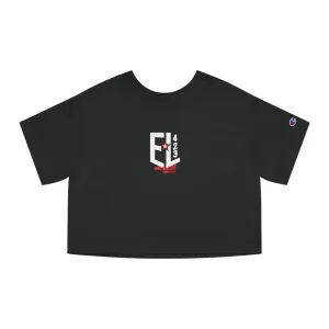 EL423 Electric 3D / Black/ Crop Top