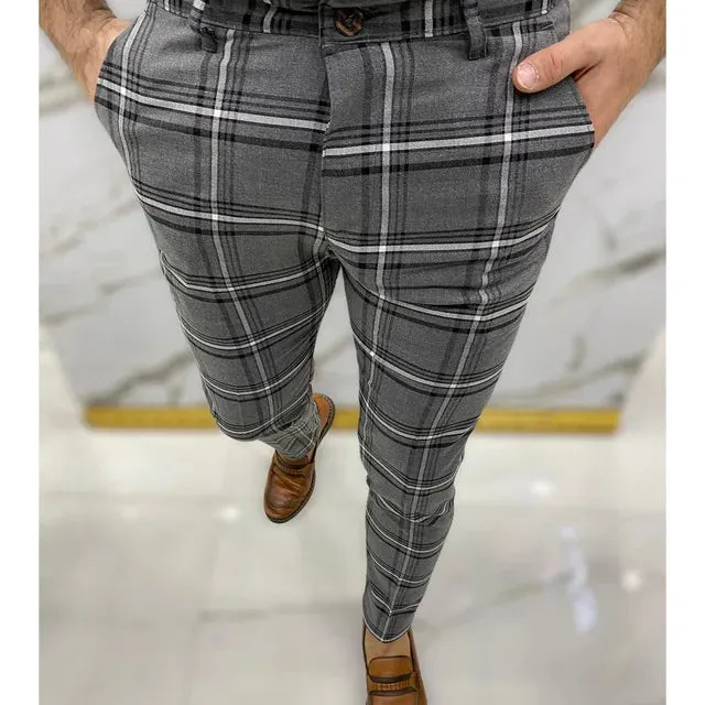 Eleganz für Männer Stift-Hosen
