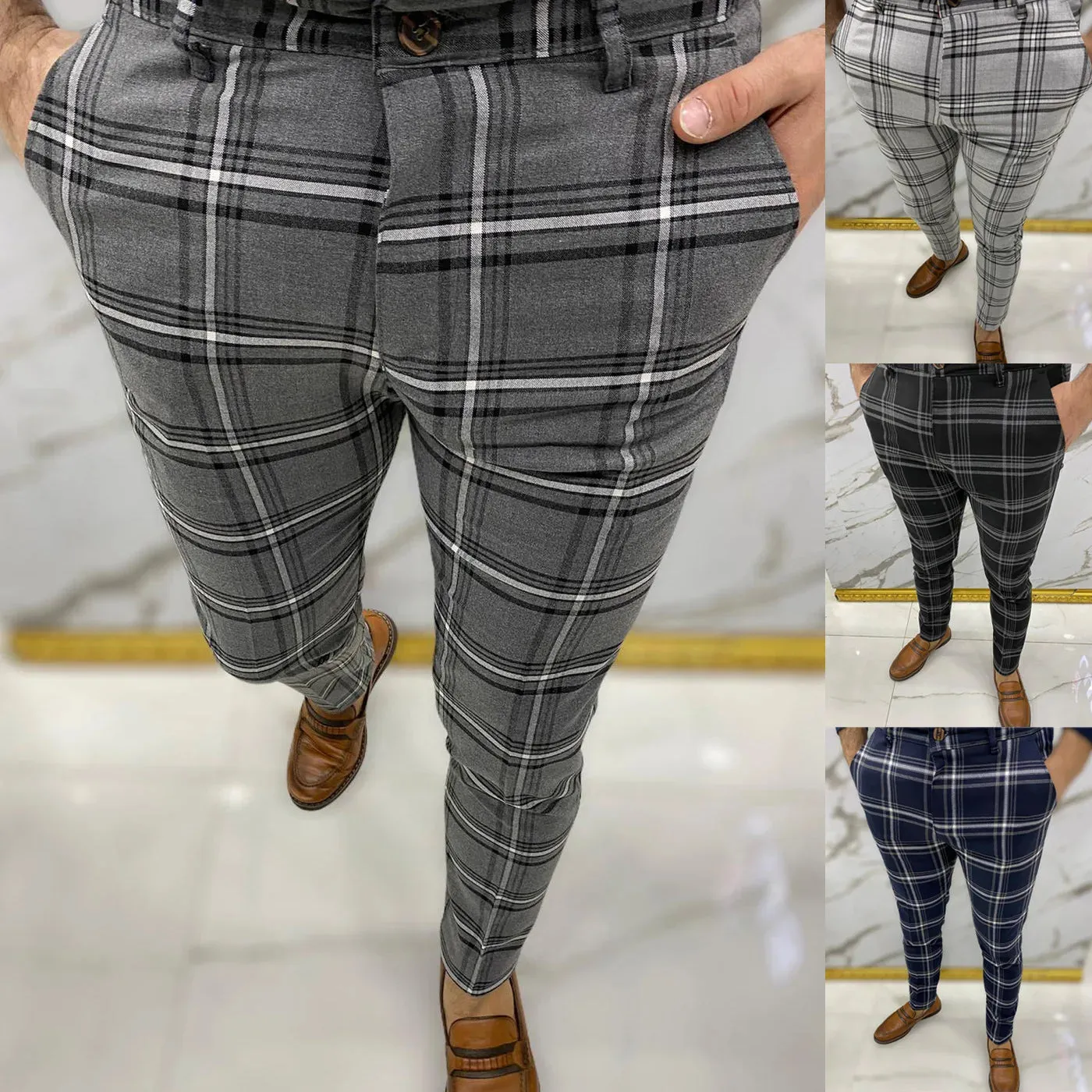 Eleganz für Männer Stift-Hosen