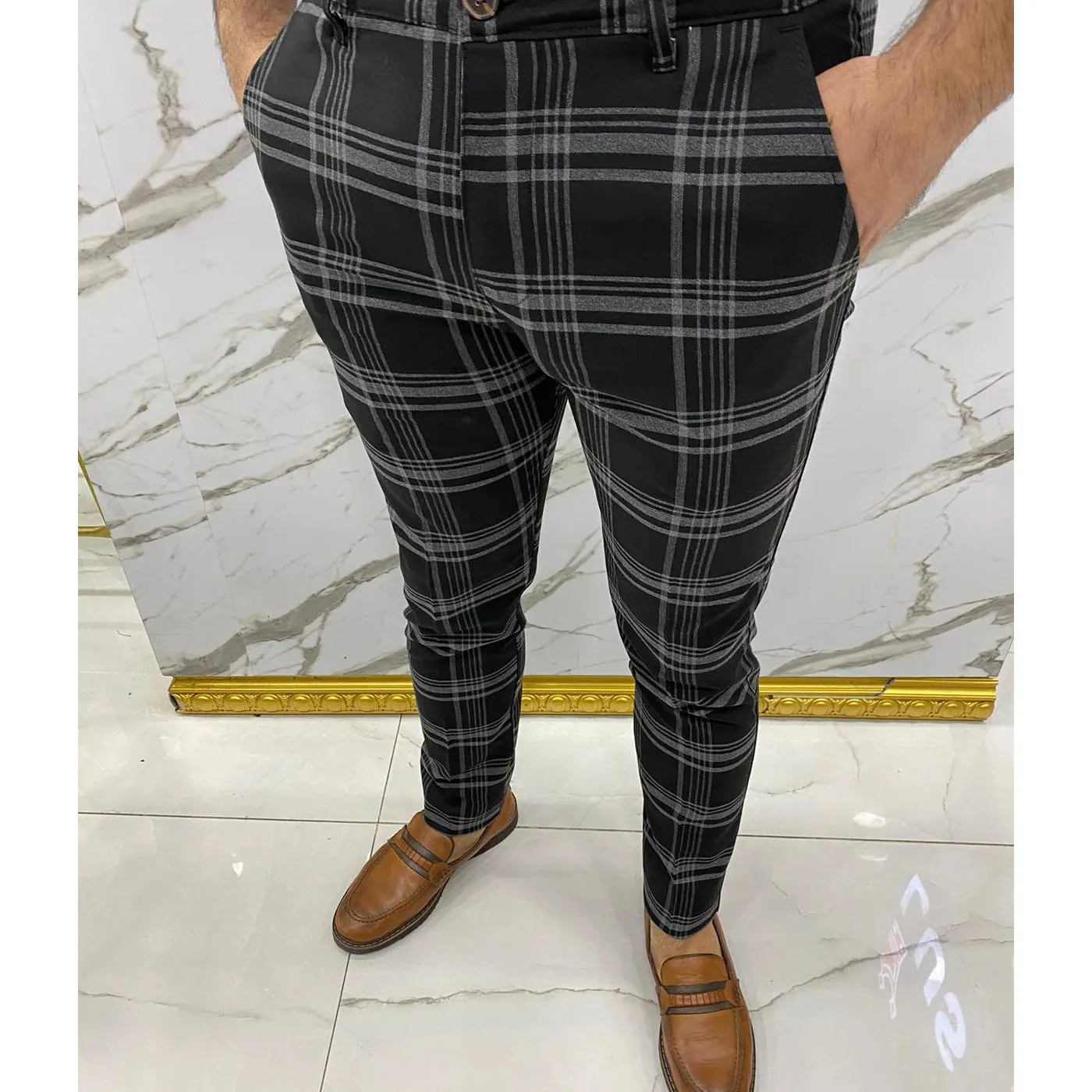 Eleganz für Männer Stift-Hosen