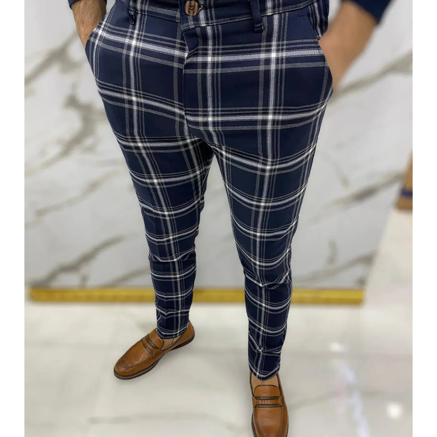 Eleganz für Männer Stift-Hosen
