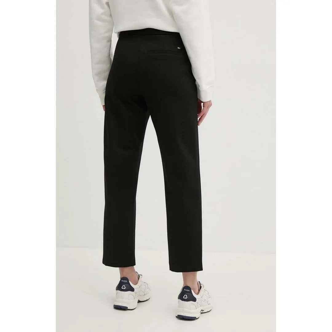 Elevated Slim Straight Knit Pant