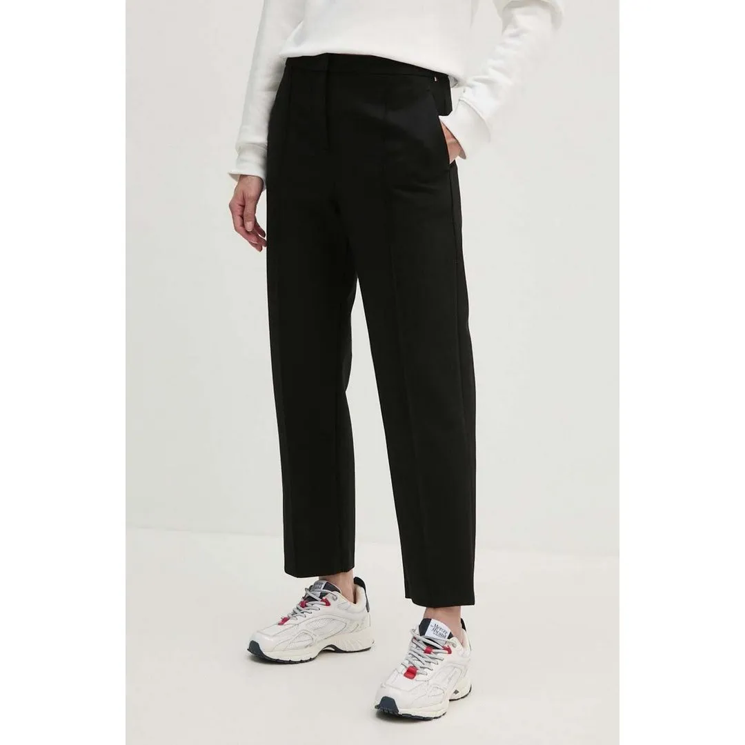 Elevated Slim Straight Knit Pant