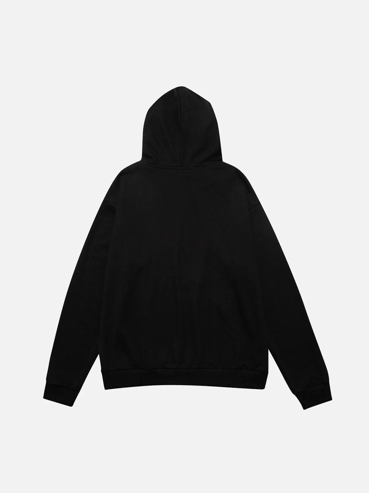 Embroidery Letters Hoodie