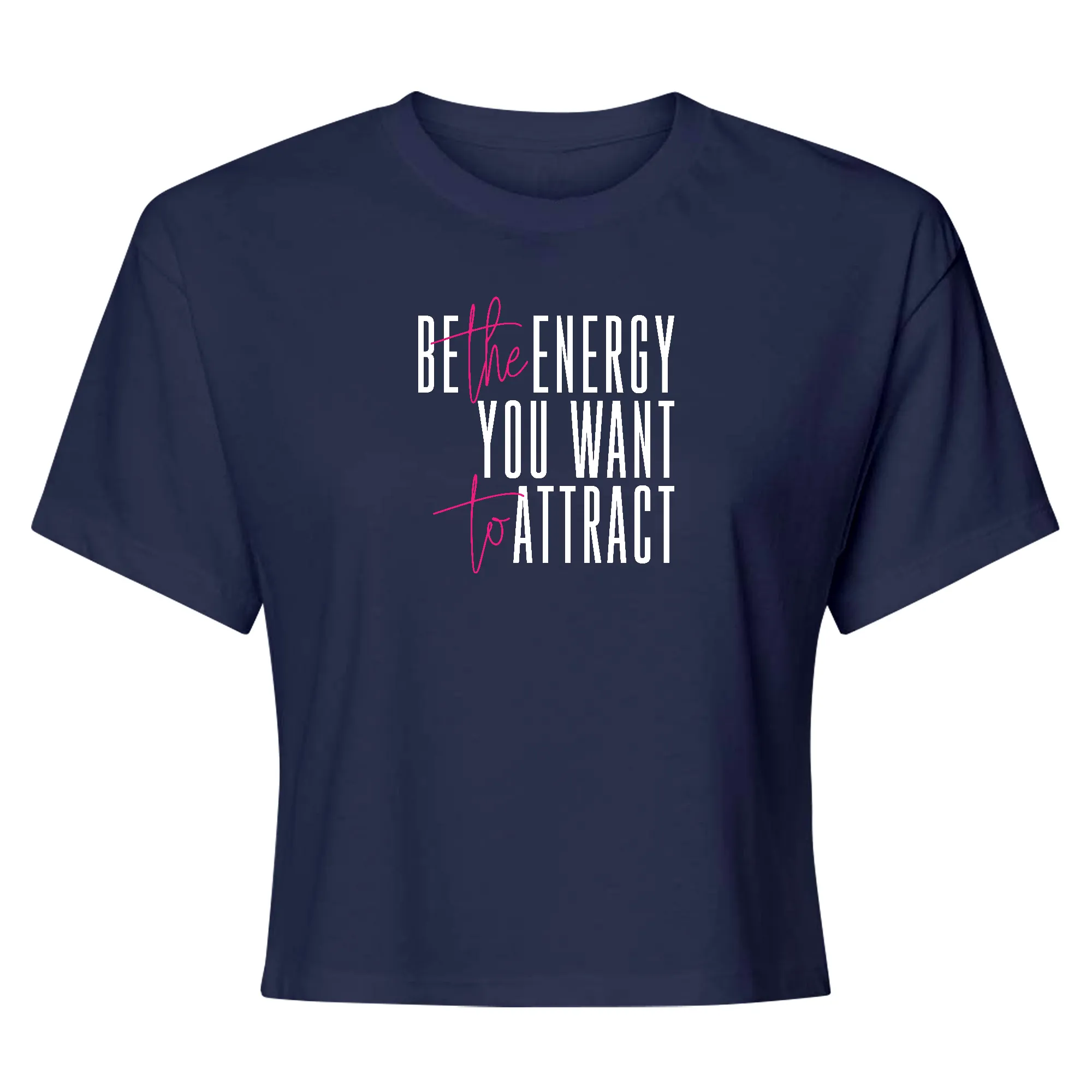 Energy Crop Top T-Shirt