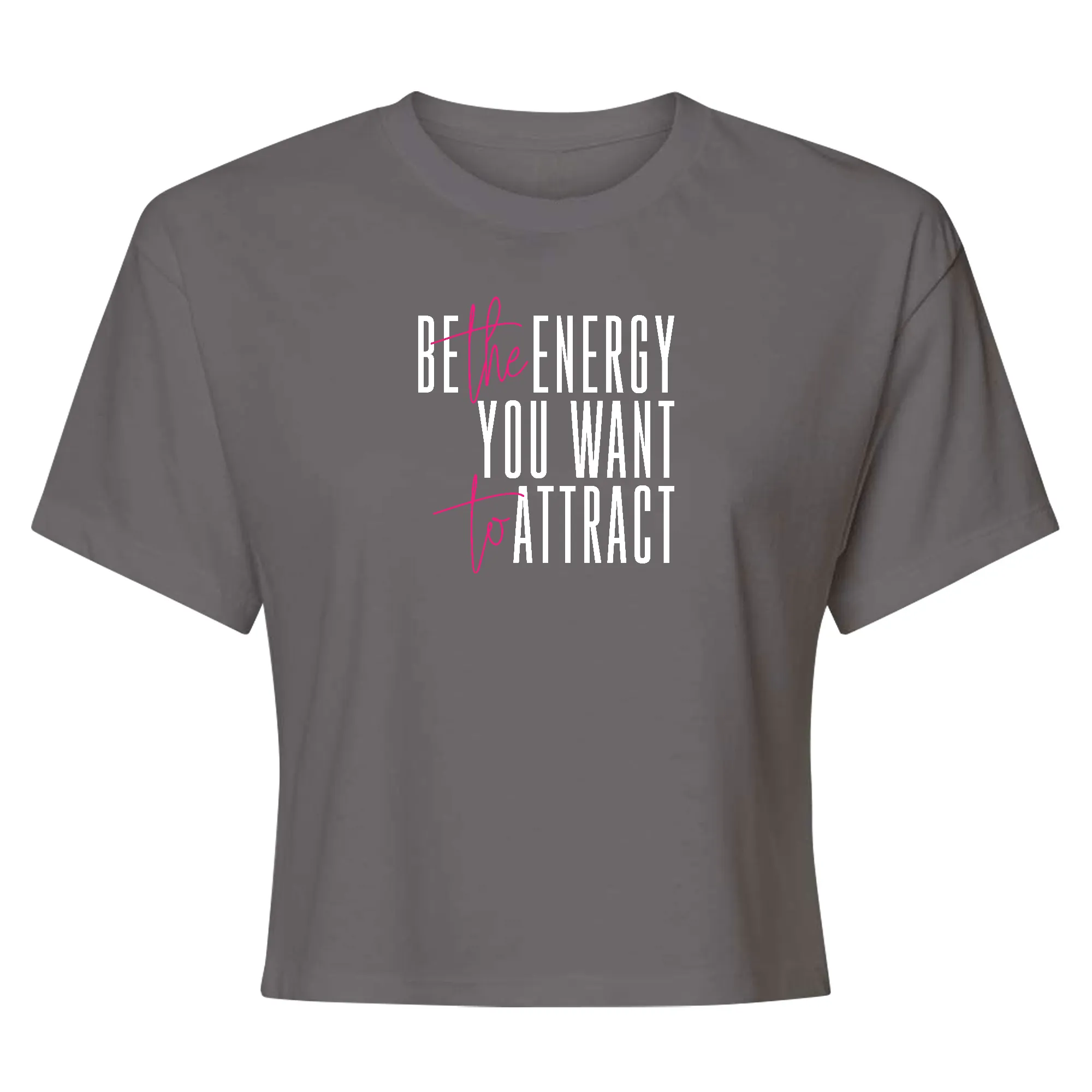 Energy Crop Top T-Shirt