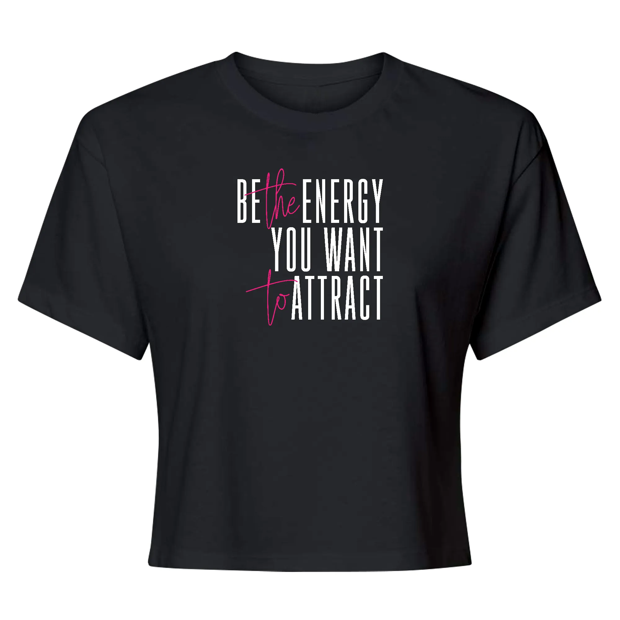 Energy Crop Top T-Shirt