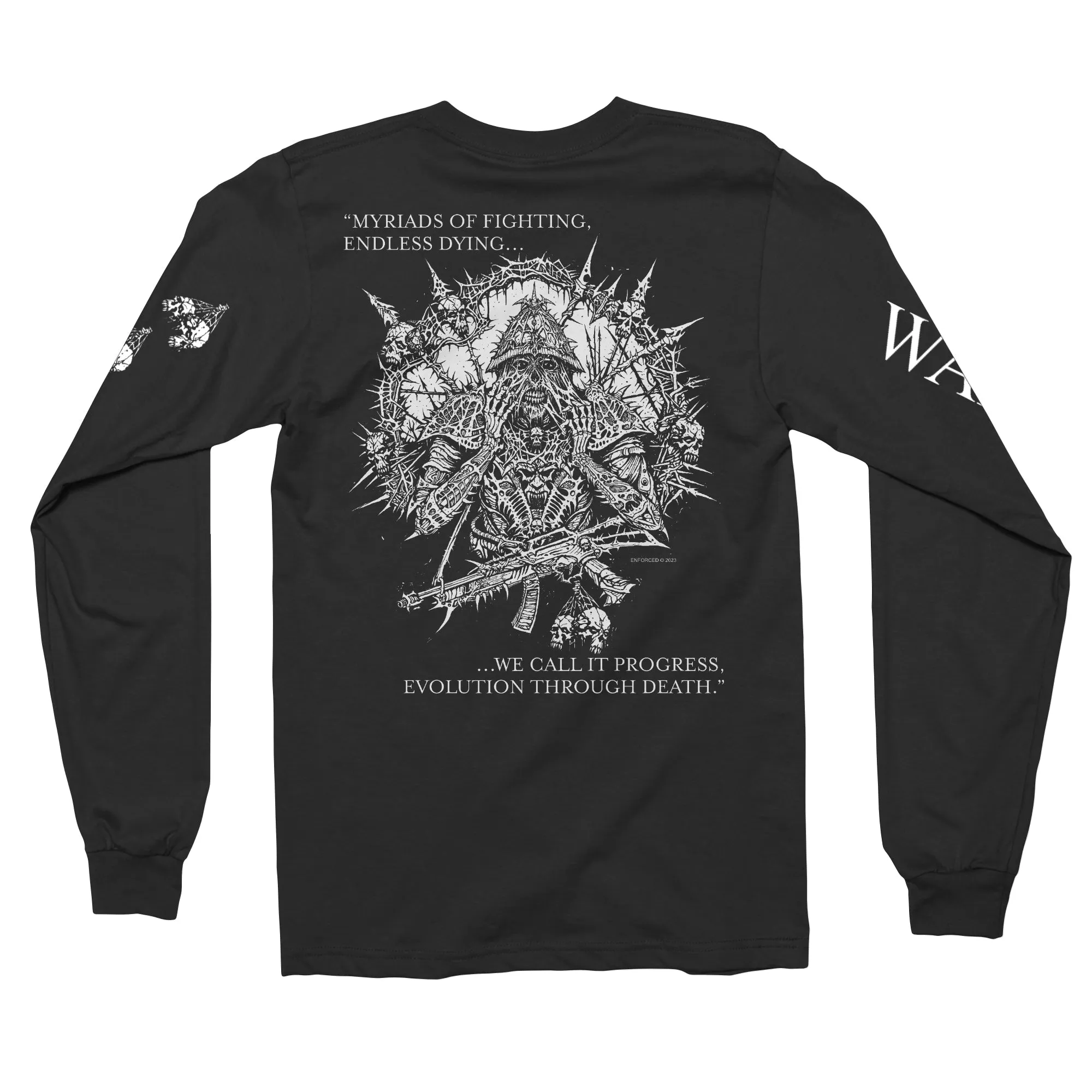 Enforced - War Remains long sleeve