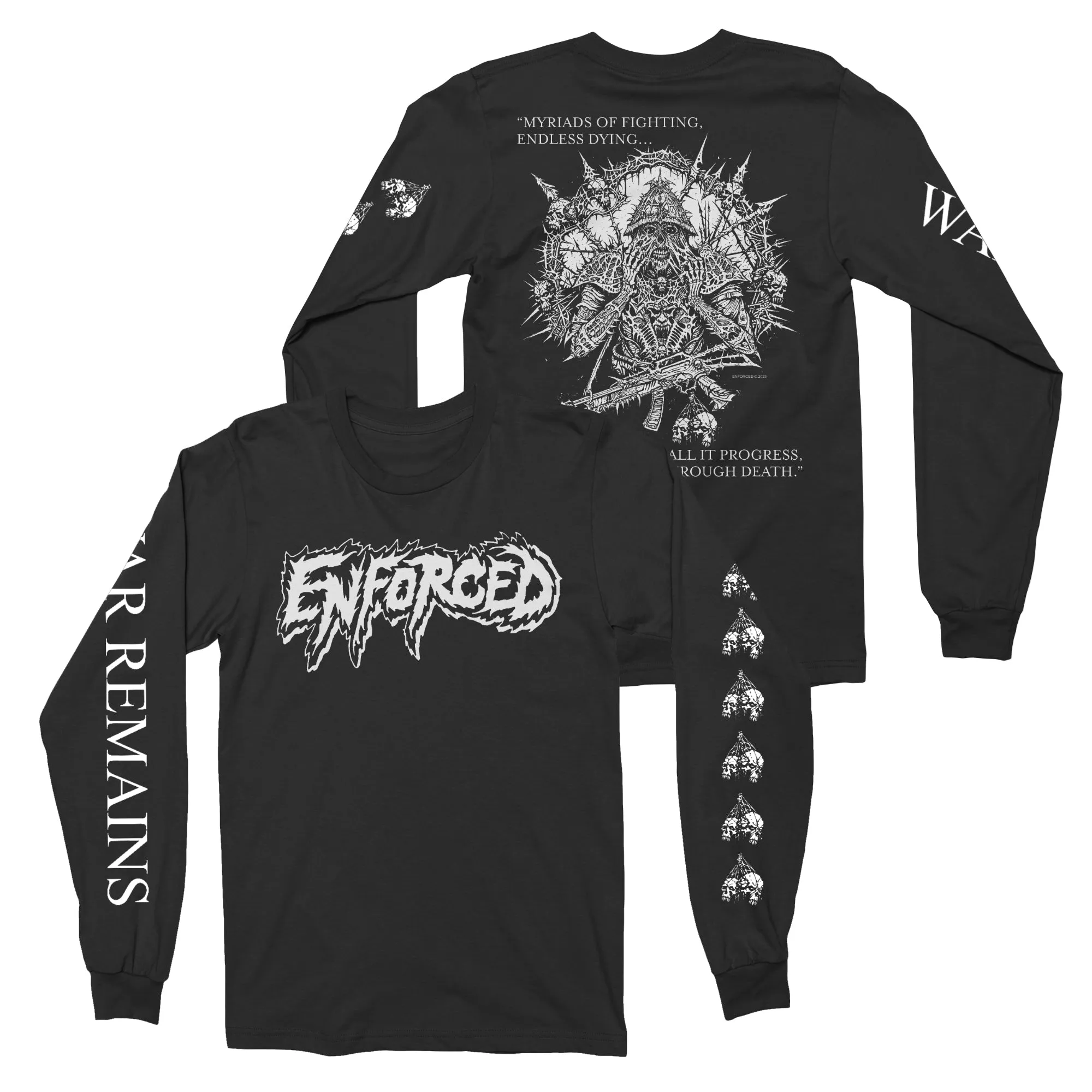 Enforced - War Remains long sleeve