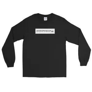 Entrepreneur Empire Long Sleeve T-Shirt - Black