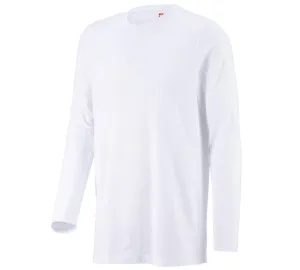 e.s. majica z dolgimi rokavi cotton, long fit