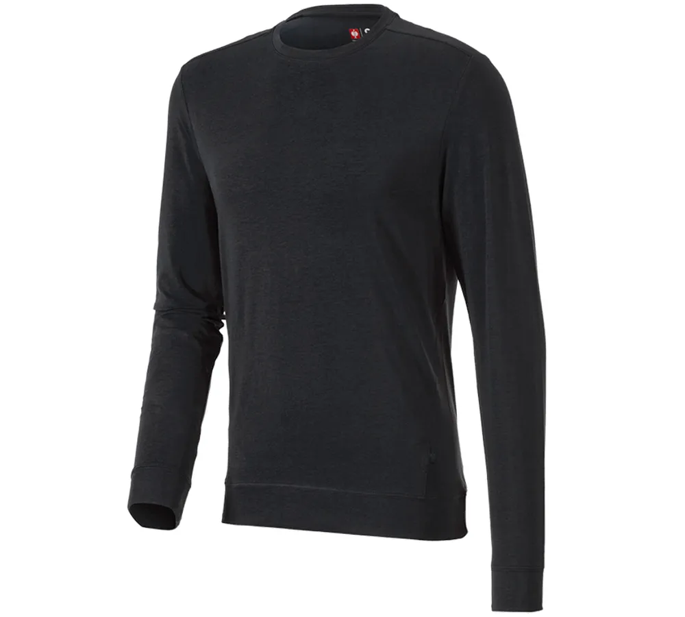 e.s. majica z dolgimi rokavi cotton stretch