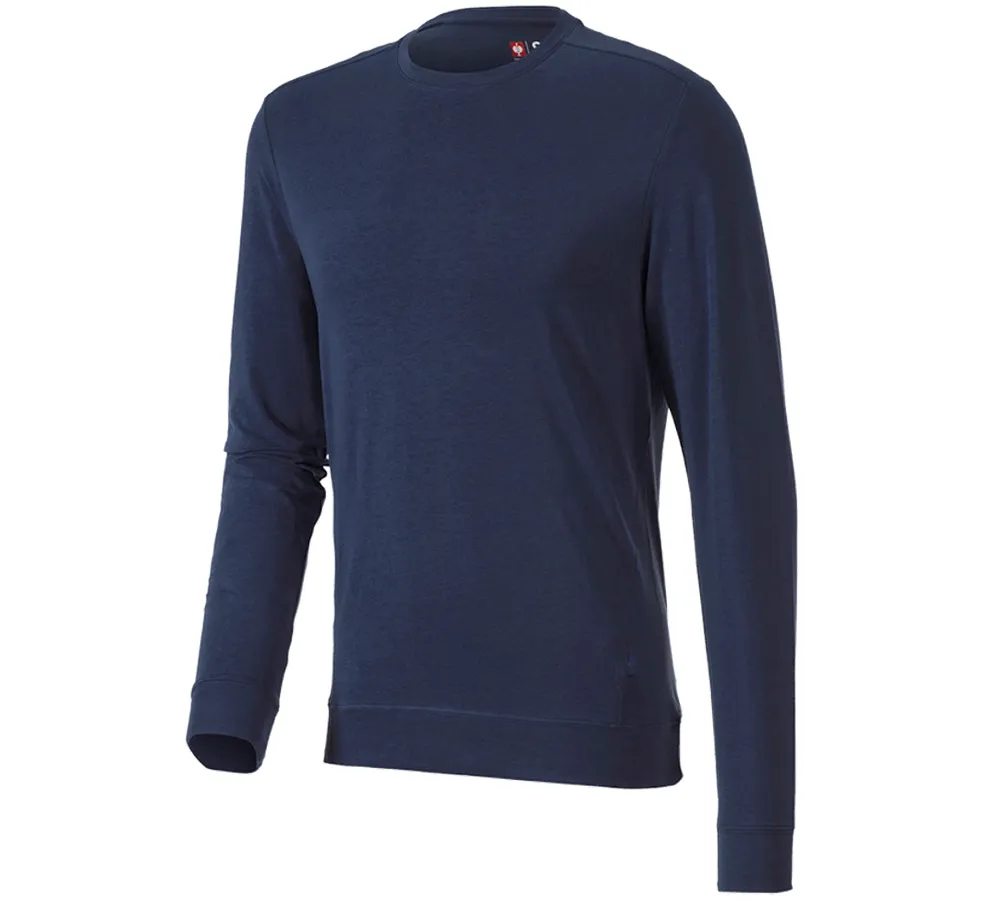 e.s. majica z dolgimi rokavi cotton stretch