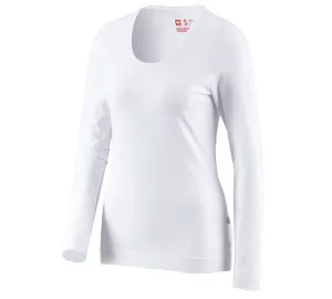 e.s. majica z dolgimi rokavi cotton stretch