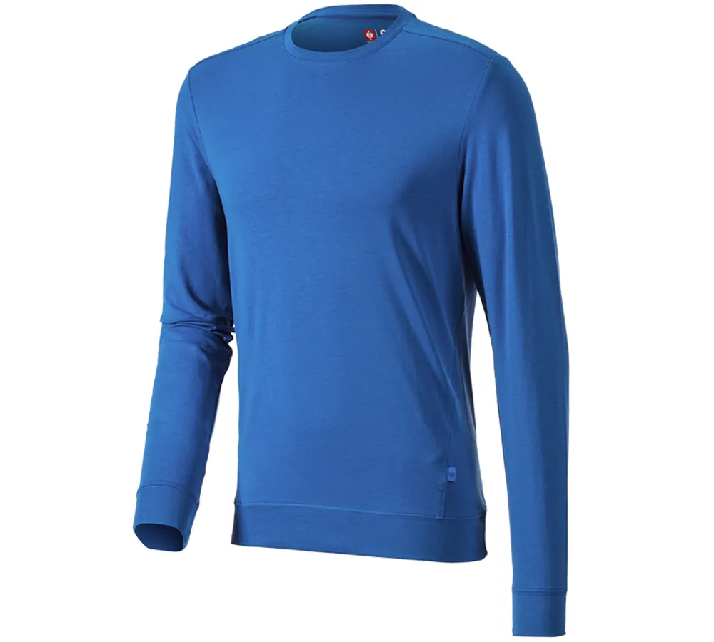 e.s. majica z dolgimi rokavi cotton stretch