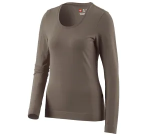 e.s. majica z dolgimi rokavi cotton stretch