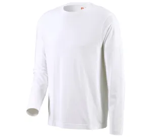 e.s. majica z dolgimi rokavi cotton