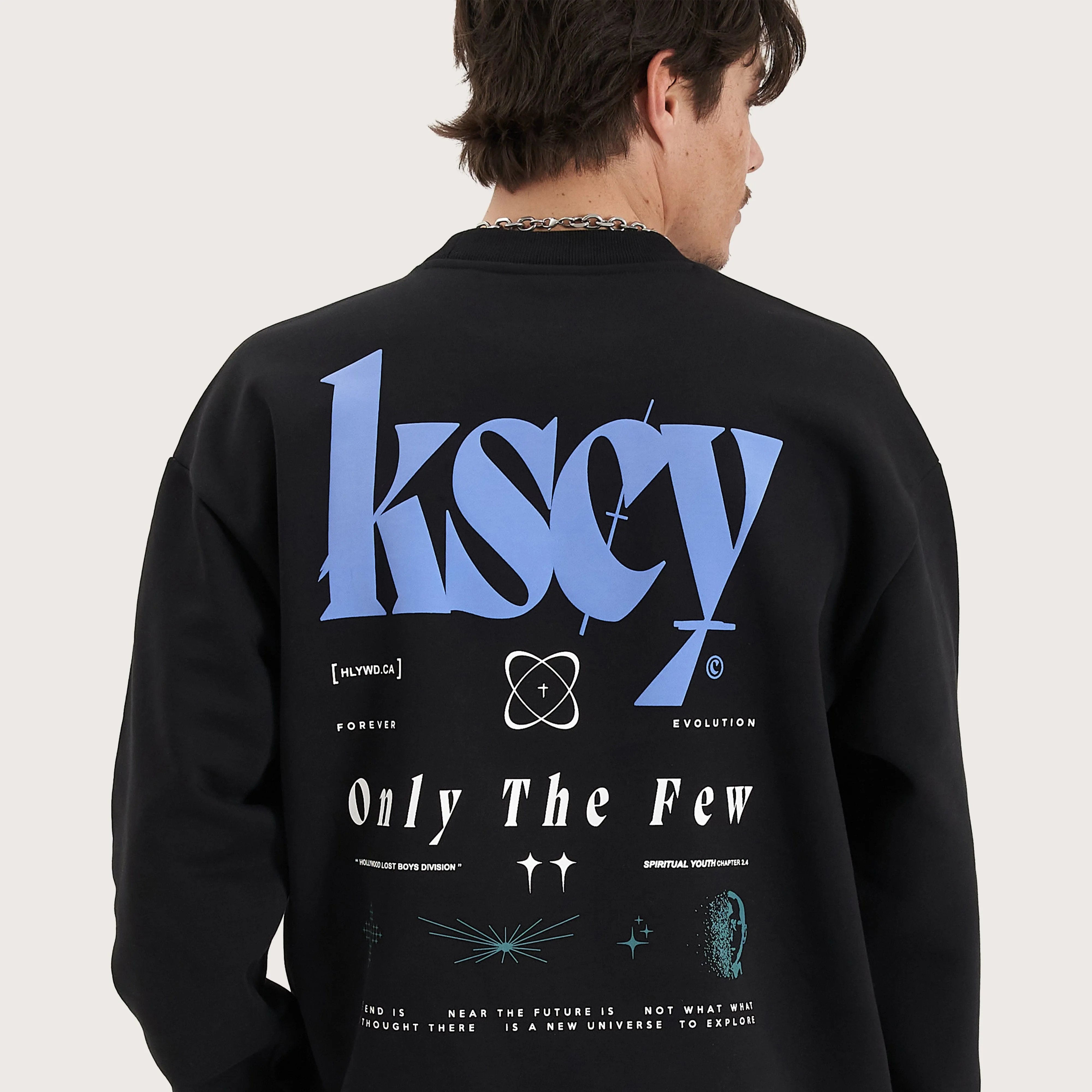 Evolved Heavy Relaxed Sweater Jet Black