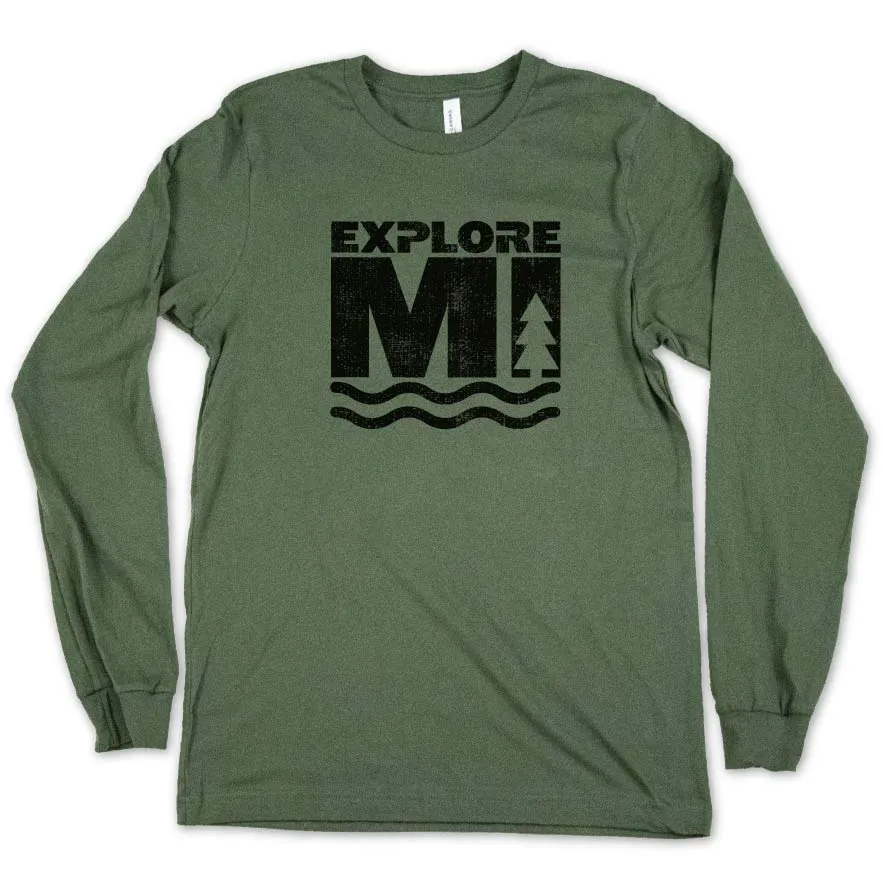 Explore More long sleeve tee