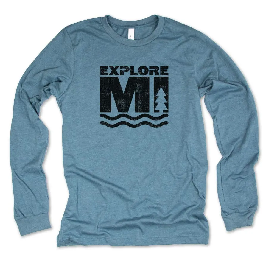 Explore More long sleeve tee