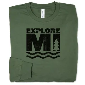 Explore More long sleeve tee
