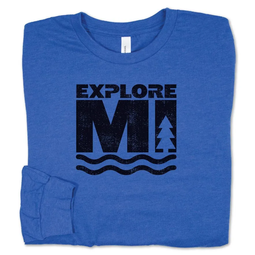 Explore More long sleeve tee