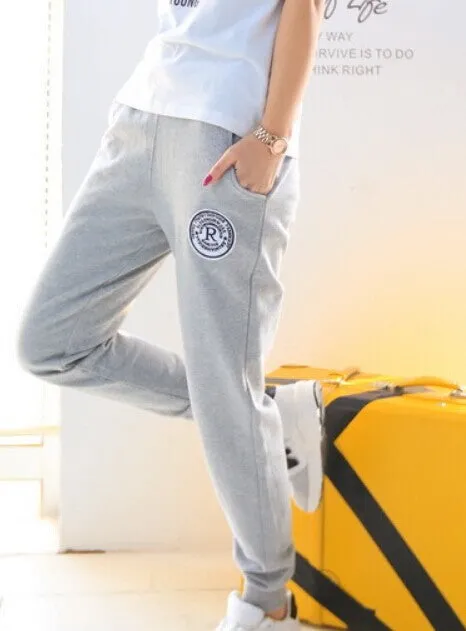 explosion models fashion fabric cotton casual pants Wei pants cotton feet pants