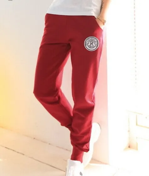 explosion models fashion fabric cotton casual pants Wei pants cotton feet pants
