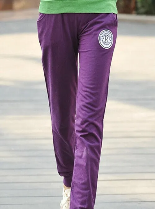 explosion models fashion fabric cotton casual pants Wei pants cotton feet pants