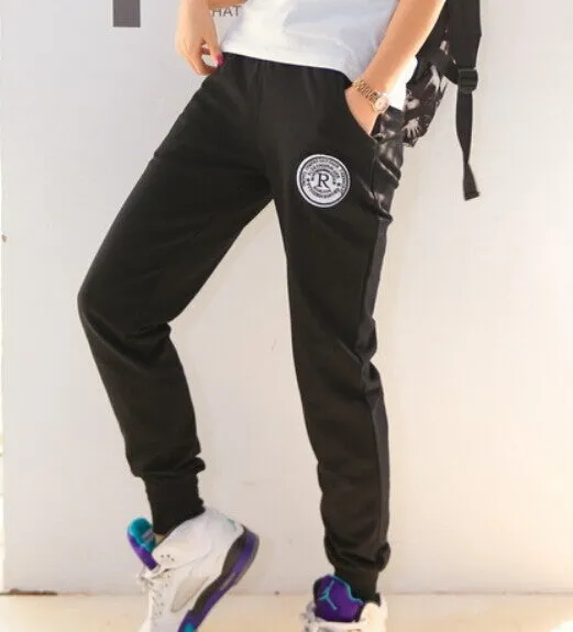 explosion models fashion fabric cotton casual pants Wei pants cotton feet pants