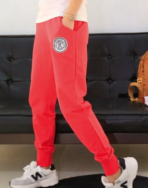 explosion models fashion fabric cotton casual pants Wei pants cotton feet pants