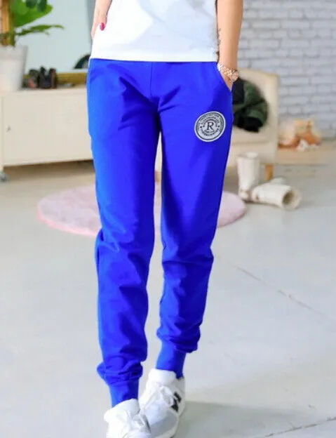 explosion models fashion fabric cotton casual pants Wei pants cotton feet pants