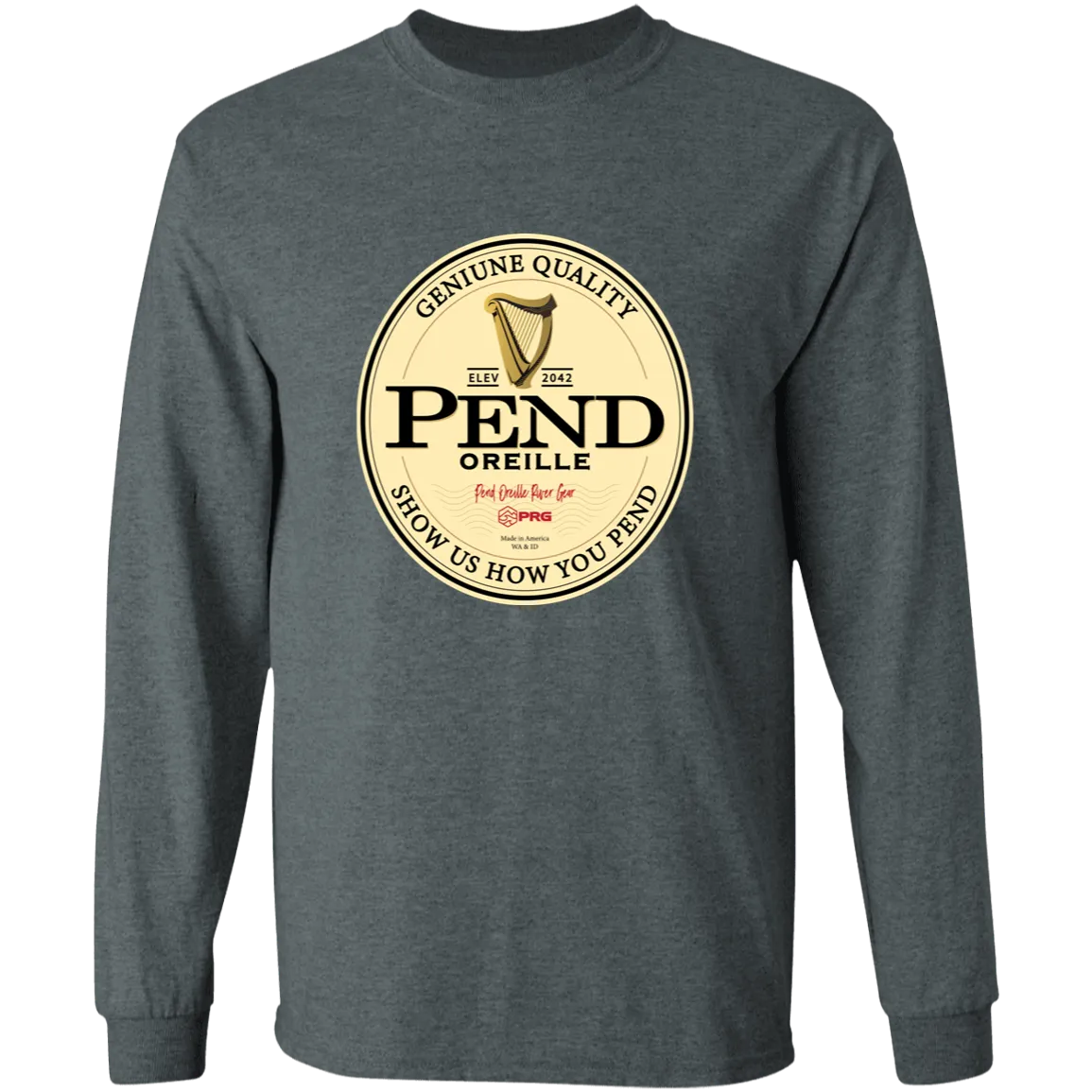 Extra Stout 2.0 - Long Sleeve Shirt