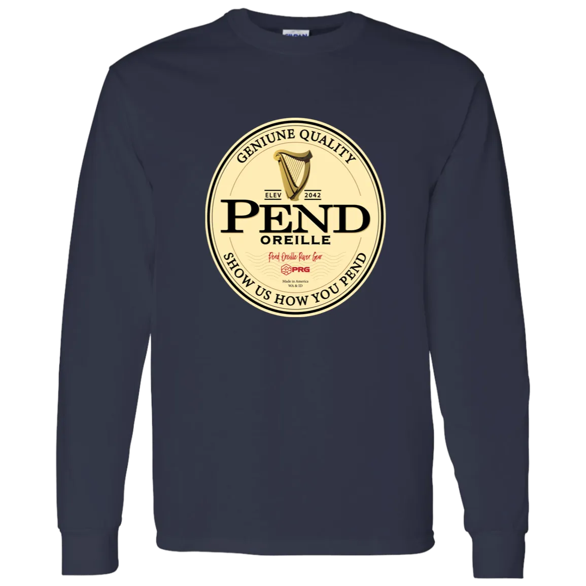 Extra Stout 2.0 - Long Sleeve Shirt
