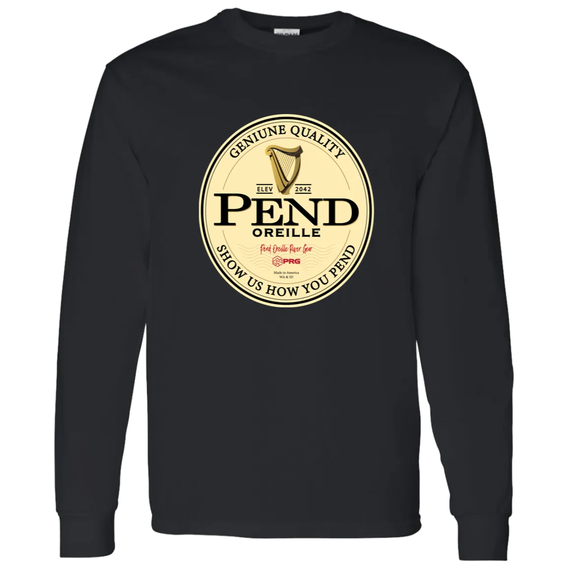 Extra Stout 2.0 - Long Sleeve Shirt