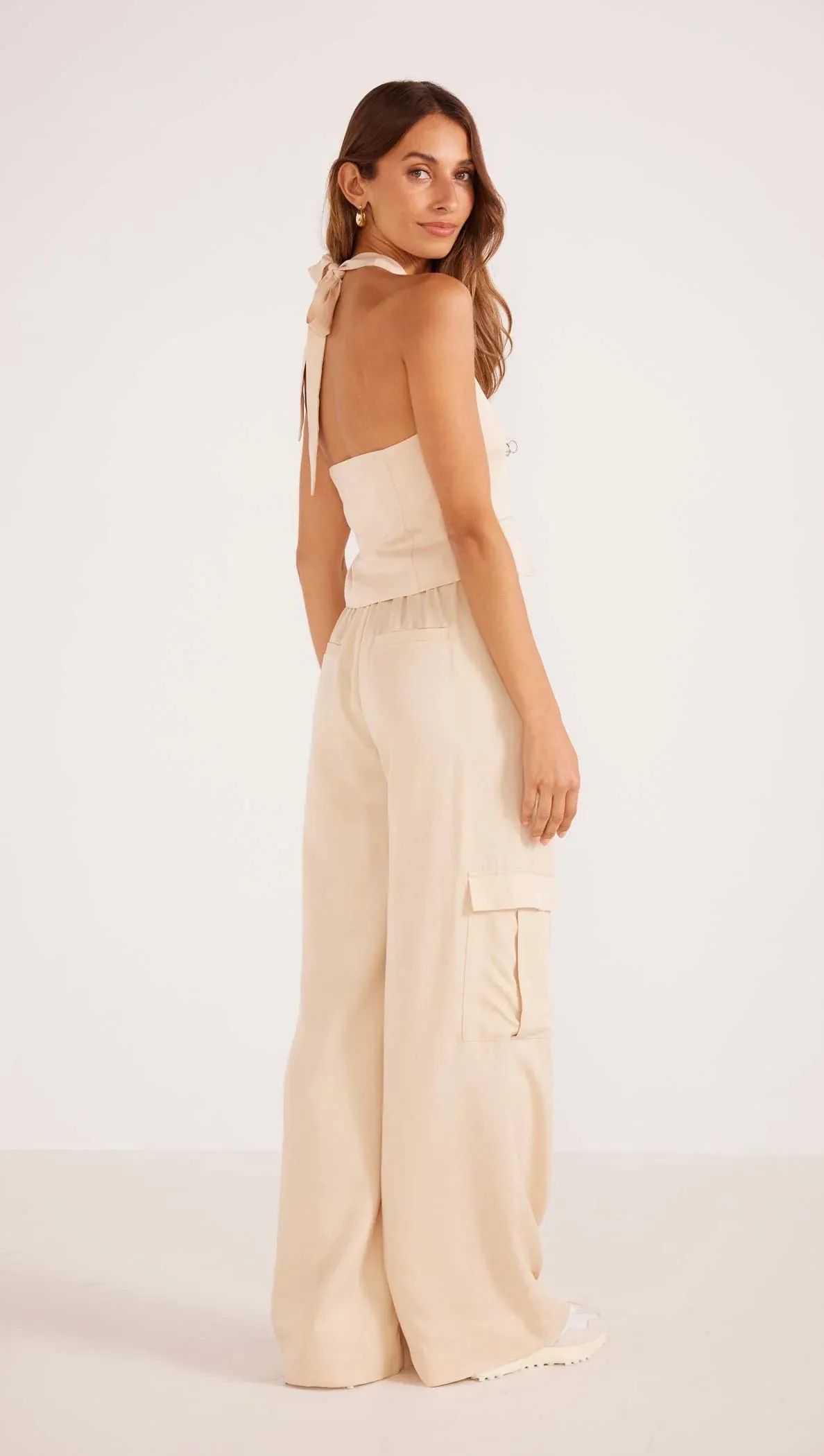 Fabella Cargo Pants | Mink Pink