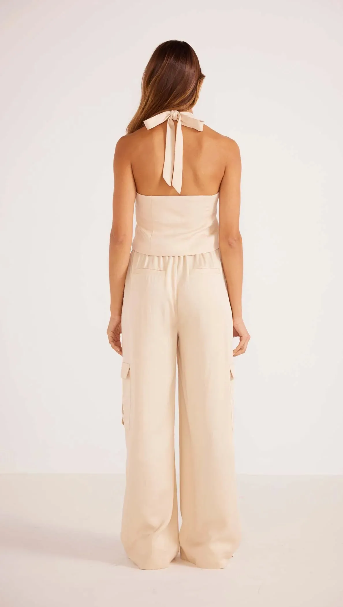 Fabella Cargo Pants | Mink Pink