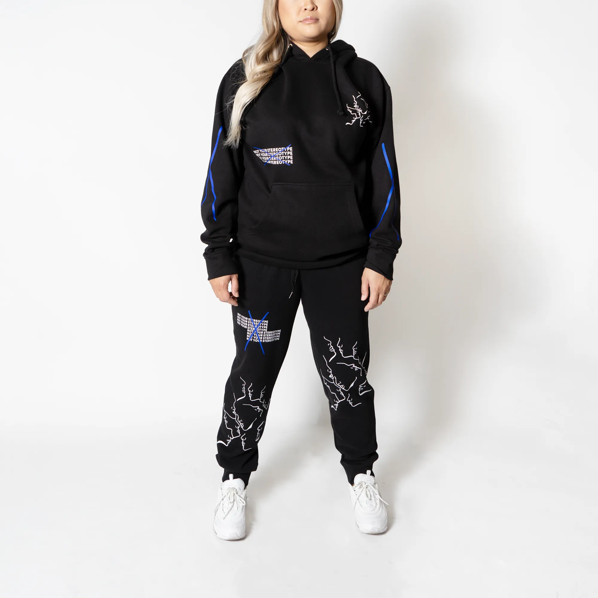 Faces Hoodie