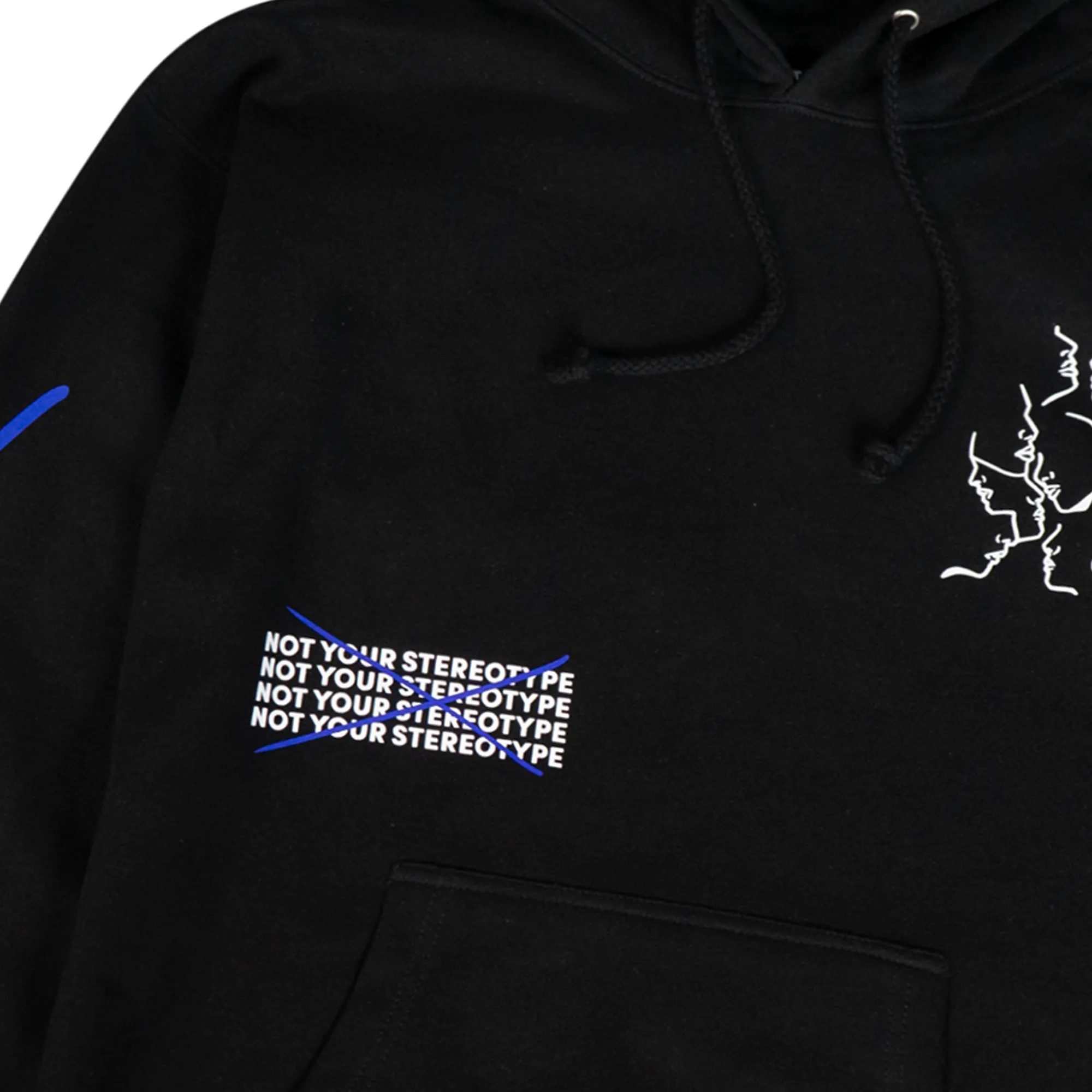 Faces Hoodie