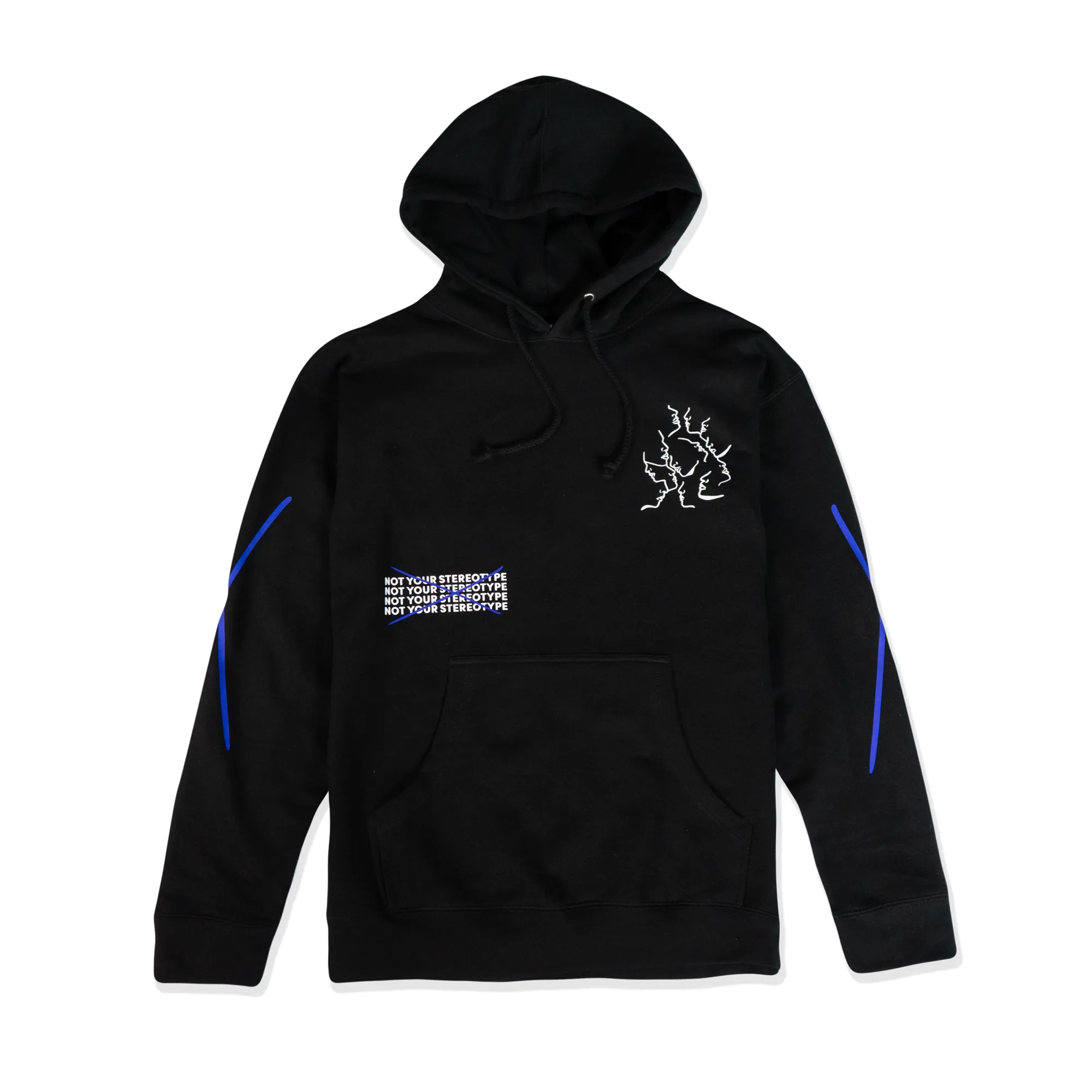 Faces Hoodie