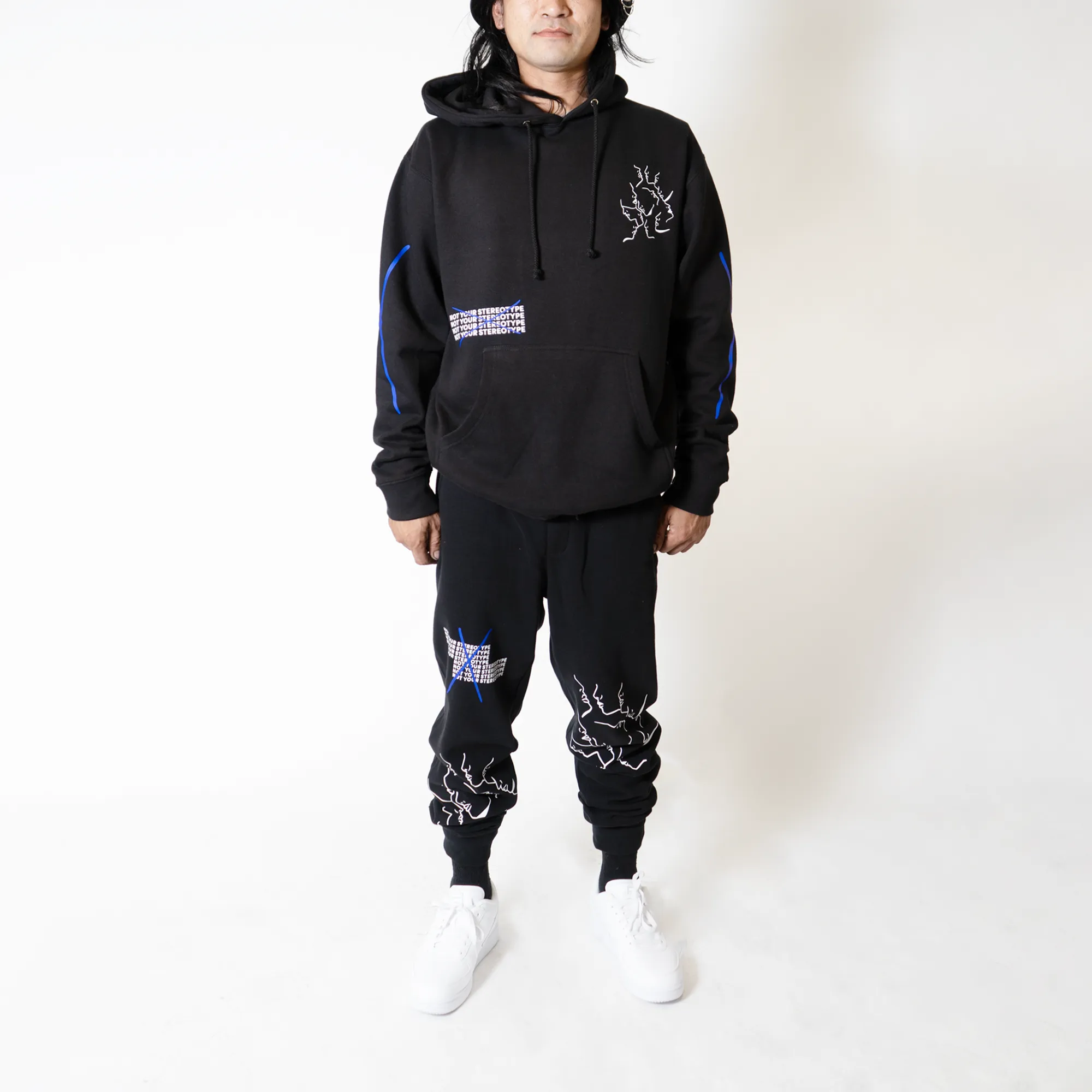 Faces Hoodie