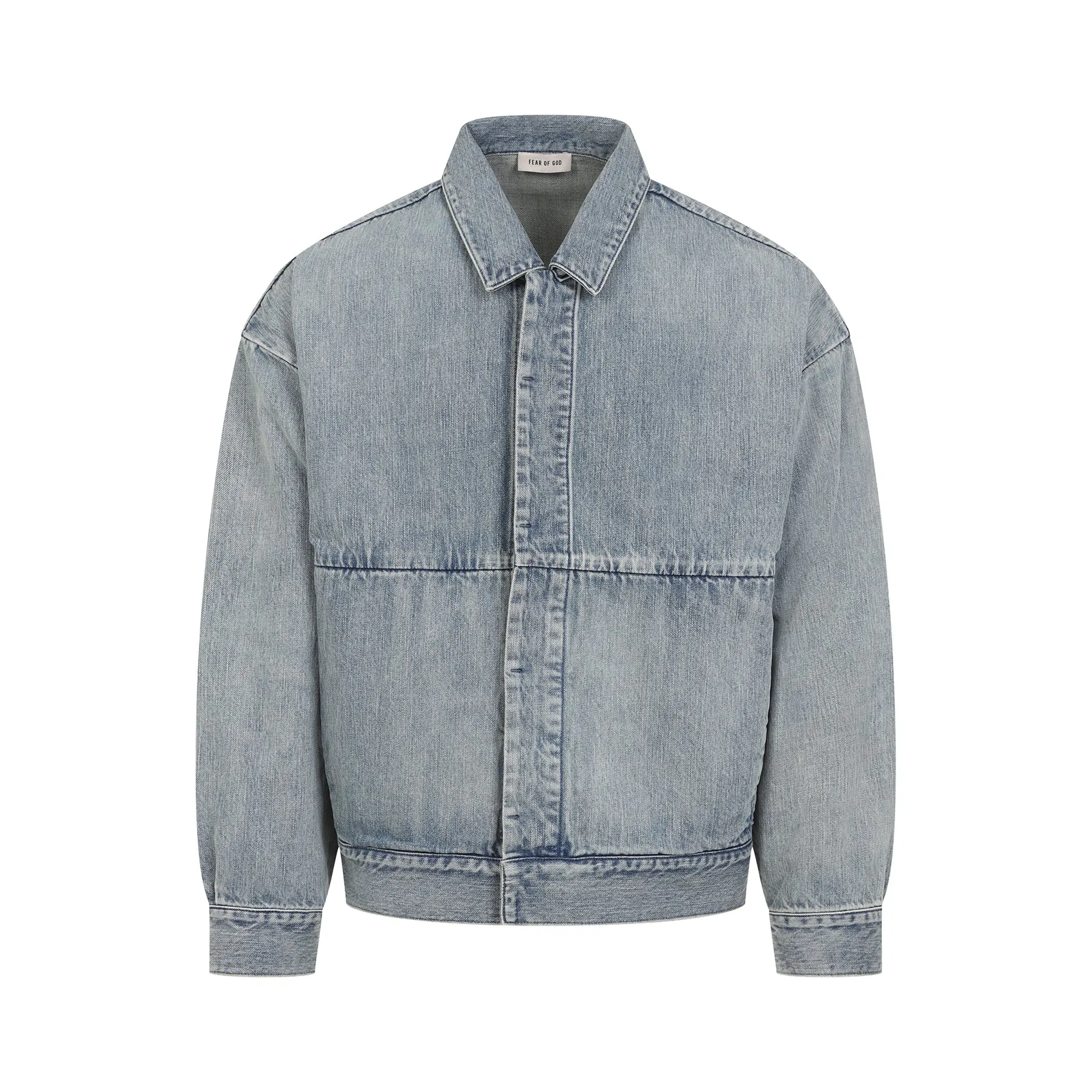 FEAR OF GOD Essential Denim Trucker Jacket for Men
