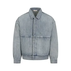 FEAR OF GOD Essential Denim Trucker Jacket for Men