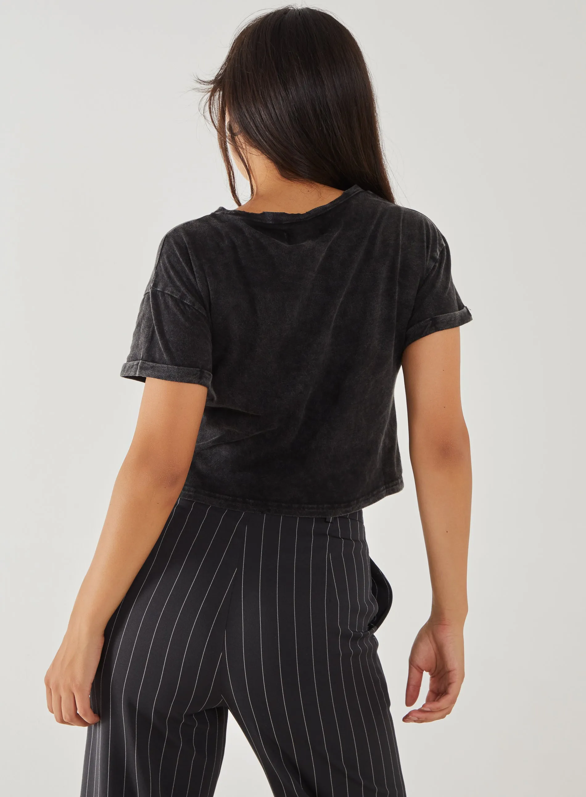 Fearless Cropped T-Shirt