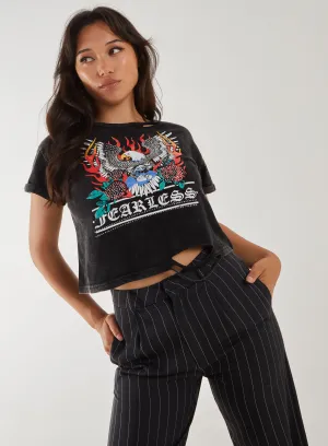 Fearless Cropped T-Shirt