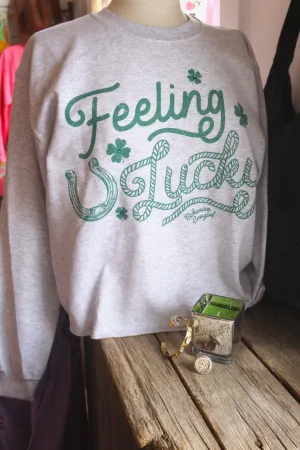 Feeling Lucky Shamrock Sweatshirt - WS